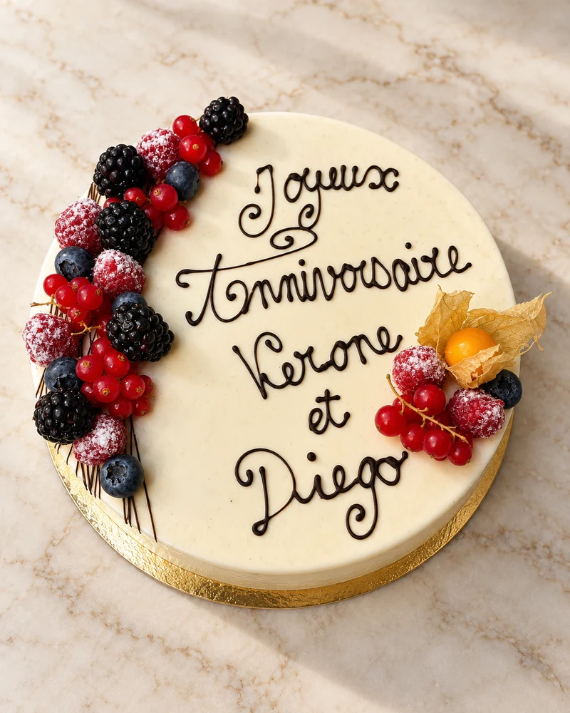 Gâteau d’anniversaire
