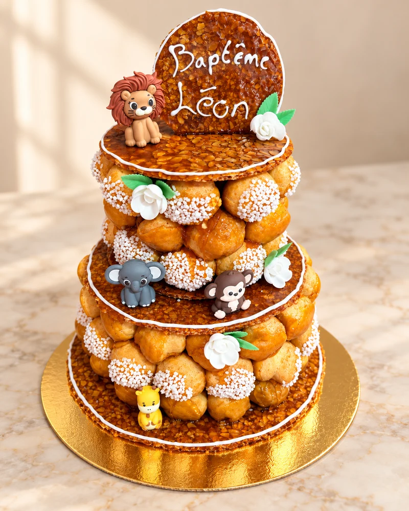 Gâteau de baptême