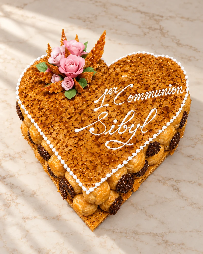 Gâteau de communion