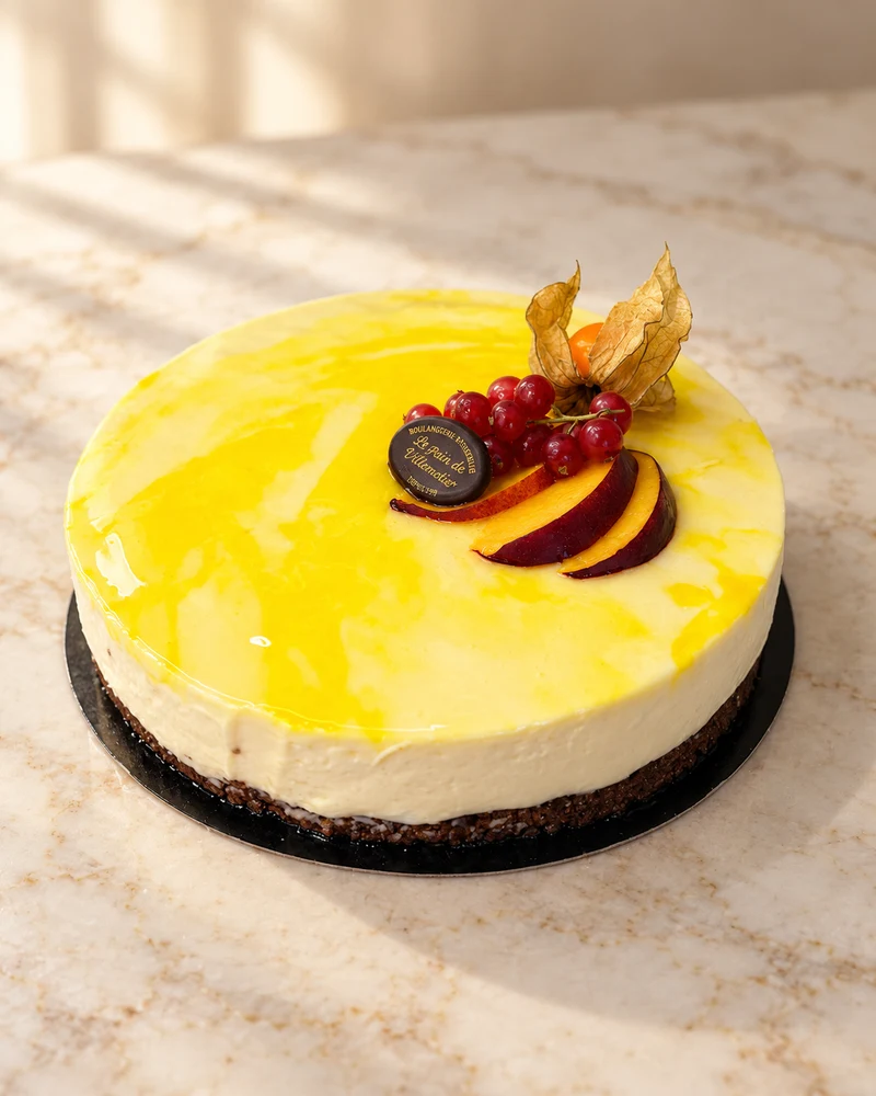 Cheesecake au citron