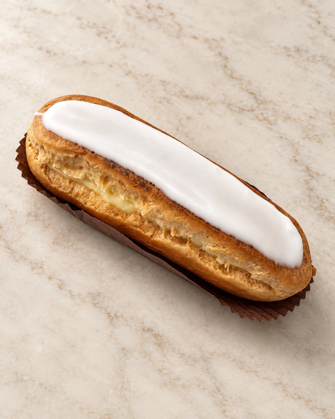 Éclair vanille