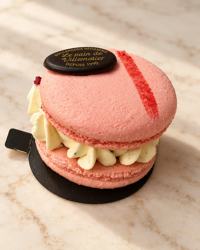 Macaron framboise