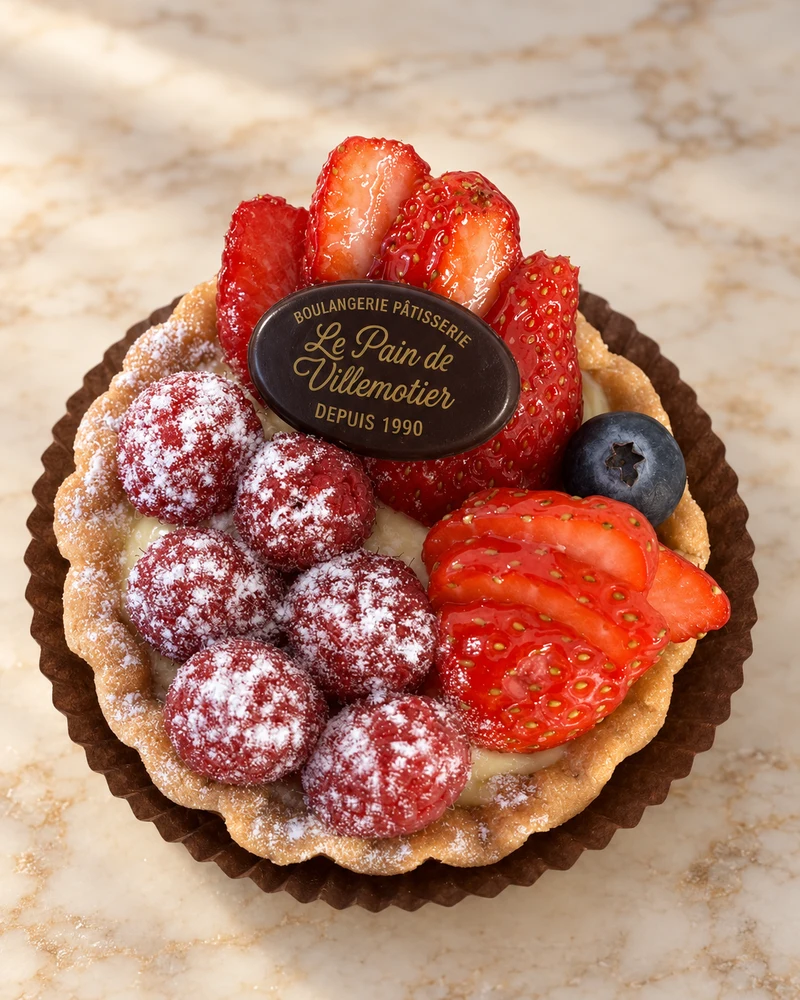 Tartelette aux fruits