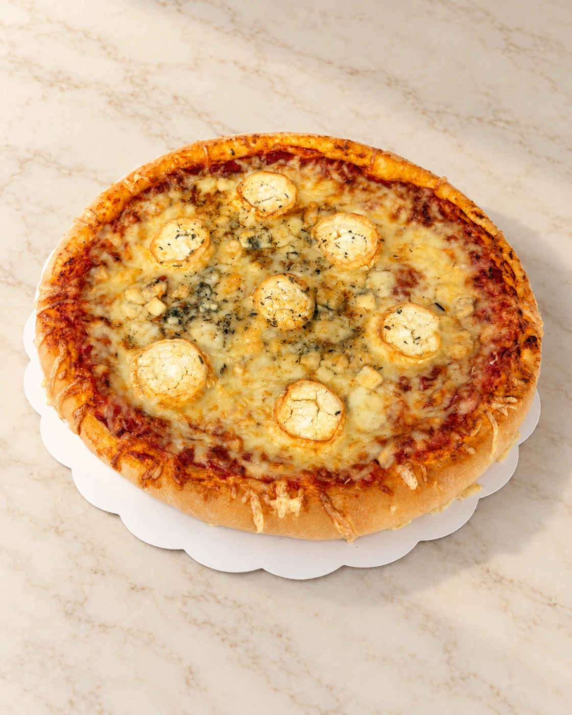 Pizza 3 fromages