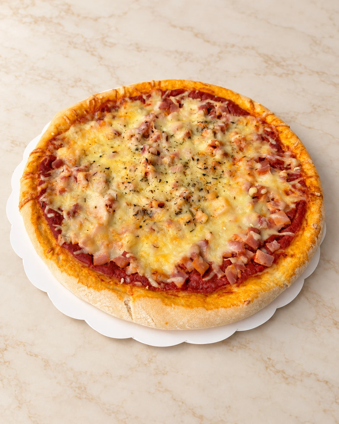 Pizza jambon