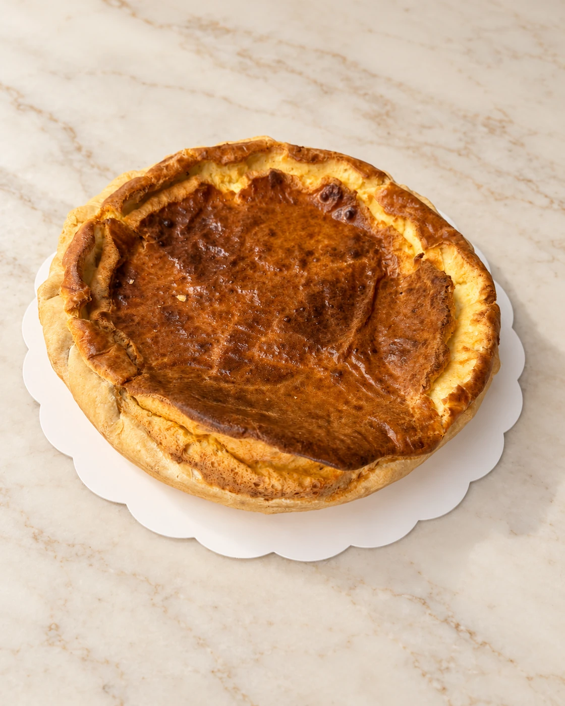 Tarte au fromage