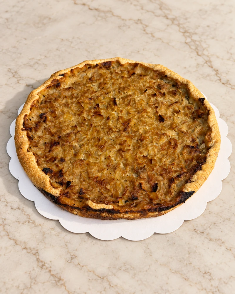 Tarte à l’oignon