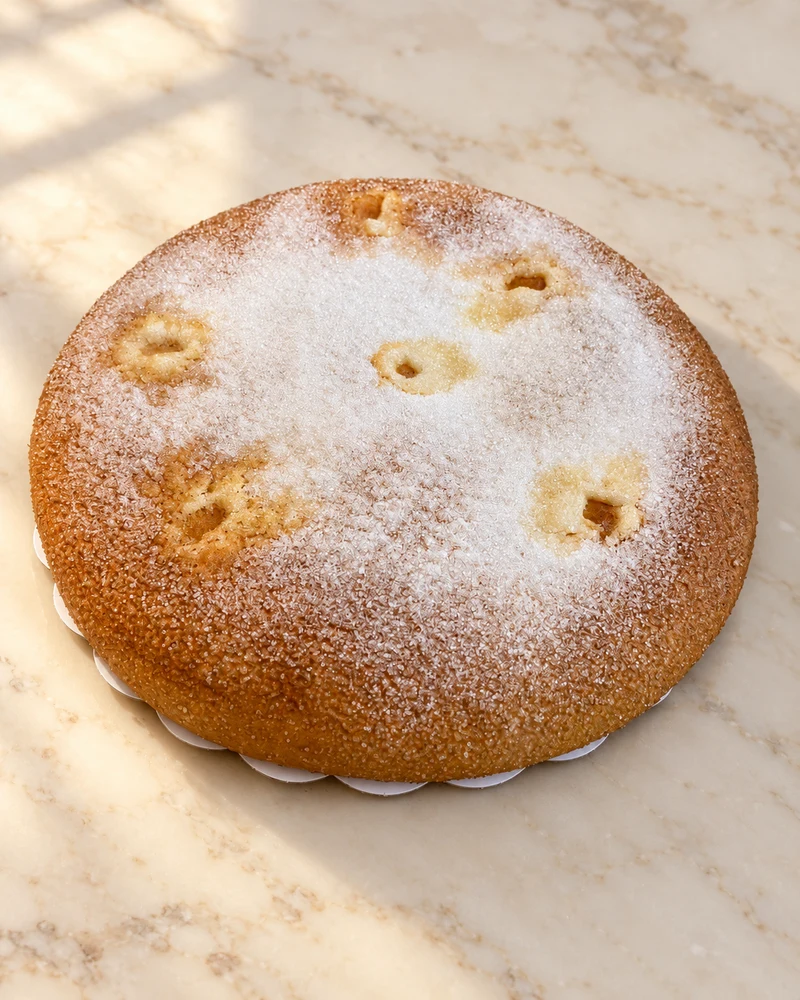 Bressane au sucre
