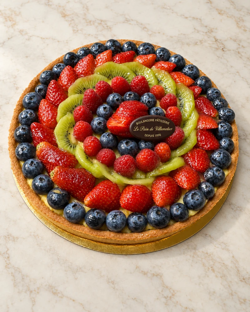 Tarte aux fruits frais