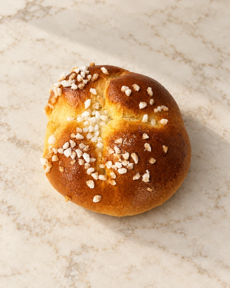 Briochette au sucre