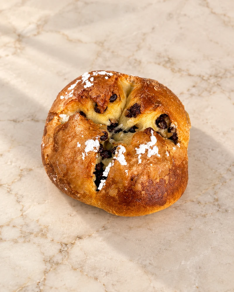 Briochette au chocolat