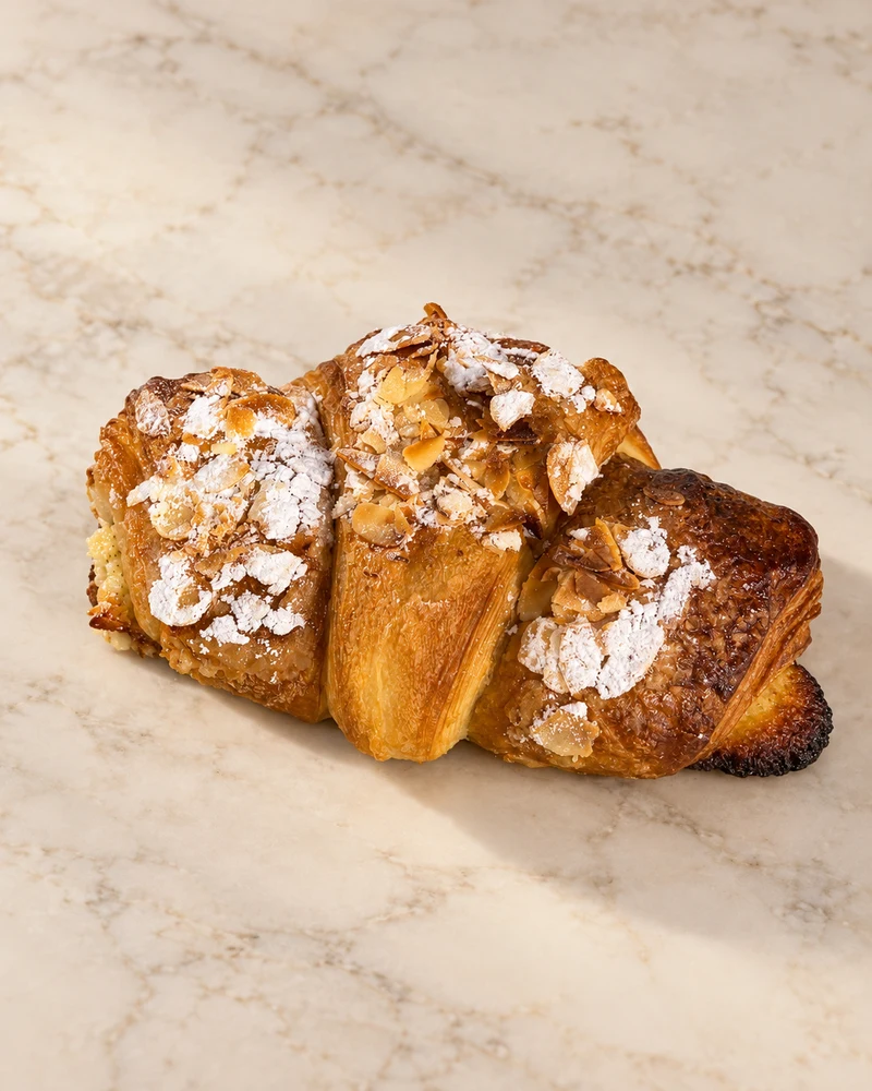 Croissant aux amandes