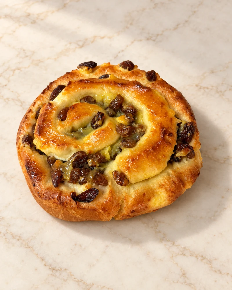 Pain aux raisins